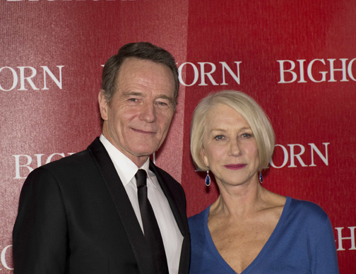 Brian Cranston _Helen Mirran